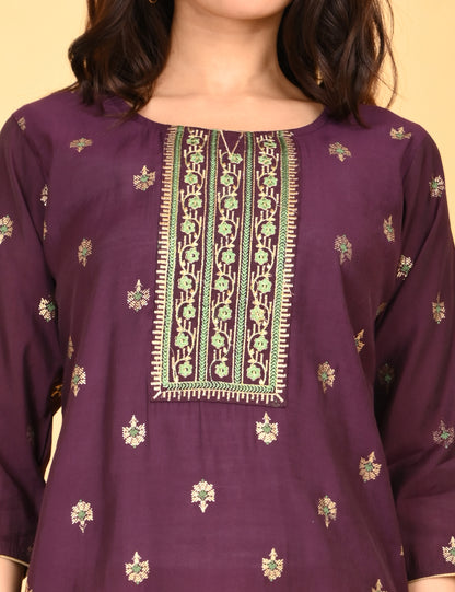 WEAME | 1309 | SILK SMALL EMBROIDERY | PACK OF 6