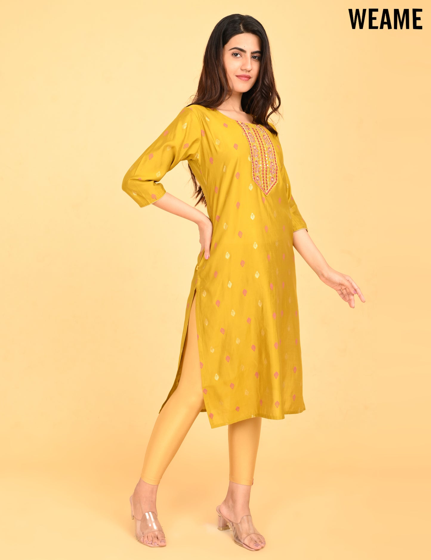 WEAME | 1314 | SILK SMALL EMBROIDERY | PACK OF 6