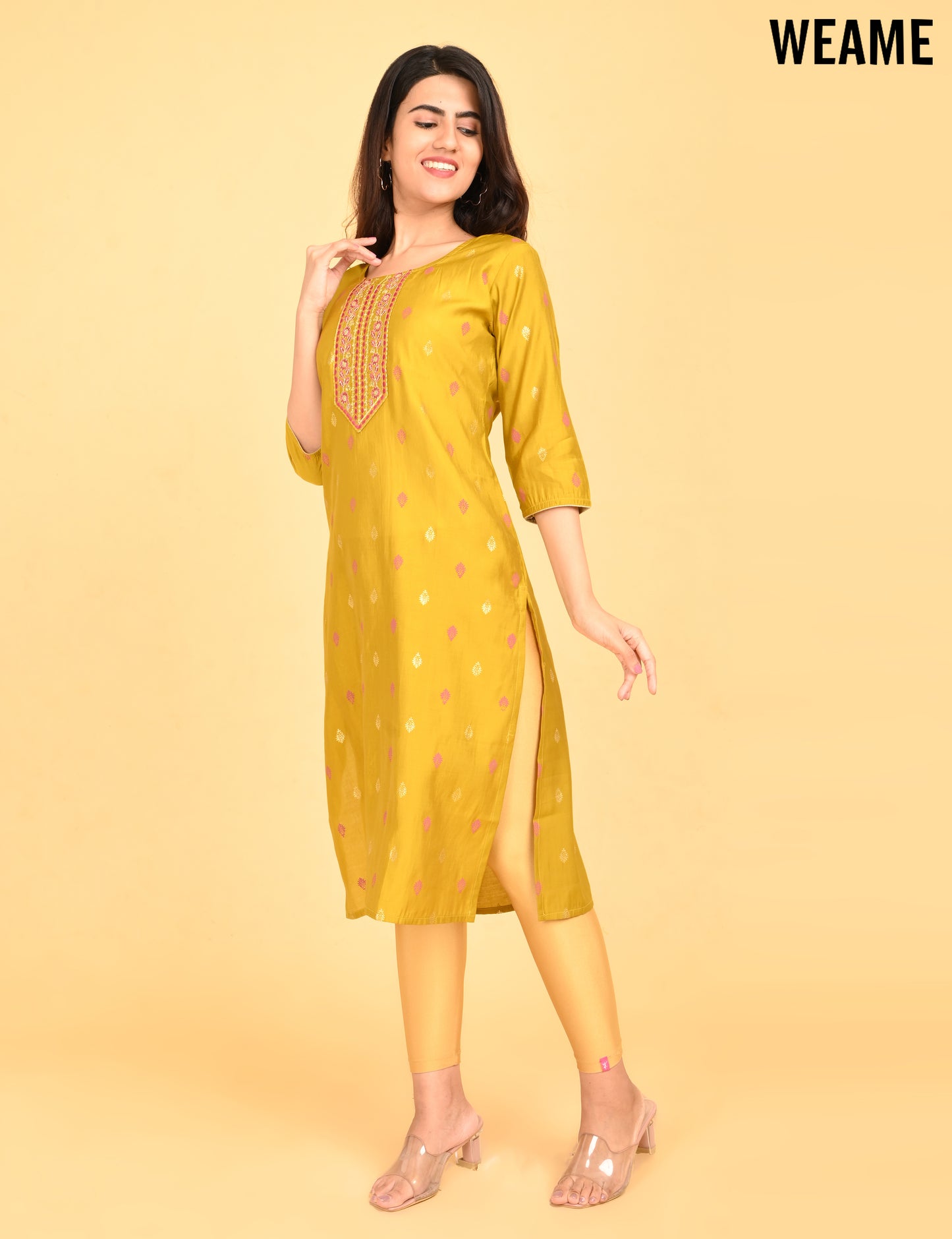 WEAME | 1314 | SILK SMALL EMBROIDERY | PACK OF 6