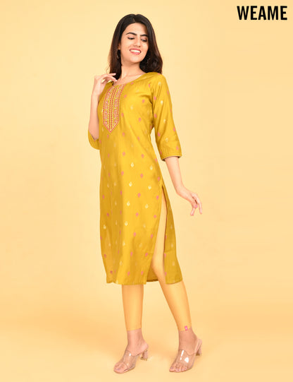 WEAME | 1314 | SILK SMALL EMBROIDERY | PACK OF 6