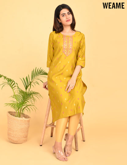 WEAME | 1314 | SILK SMALL EMBROIDERY | PACK OF 6