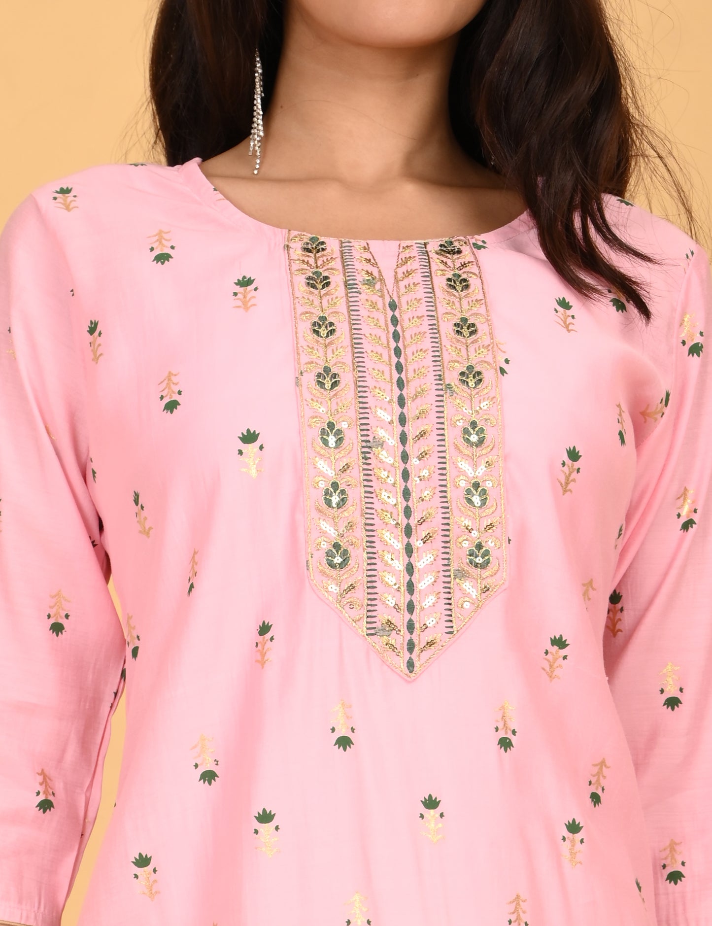WEAME | 1316 | SILK SMALL EMBROIDERY | PACK OF 6