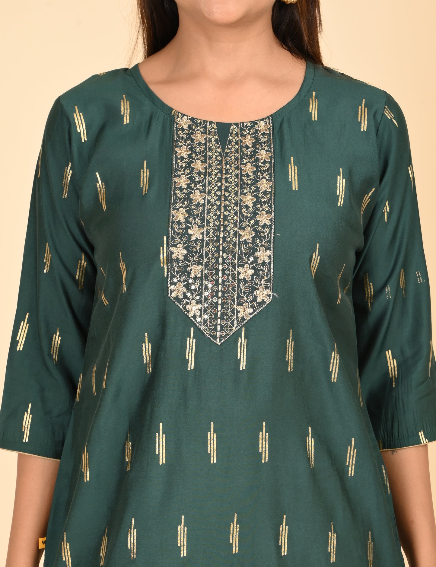 WEAME | 1319 | SILK SMALL EMBROIDERY | PACK OF 6