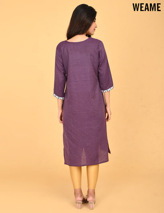 WEAME | 1367 | COTTON BIG EMBROIDERY | PACK OF 4