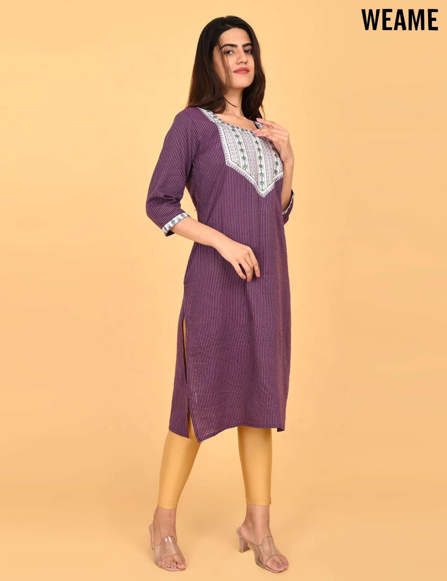 WEAME | 1367 | COTTON BIG EMBROIDERY | PACK OF 4