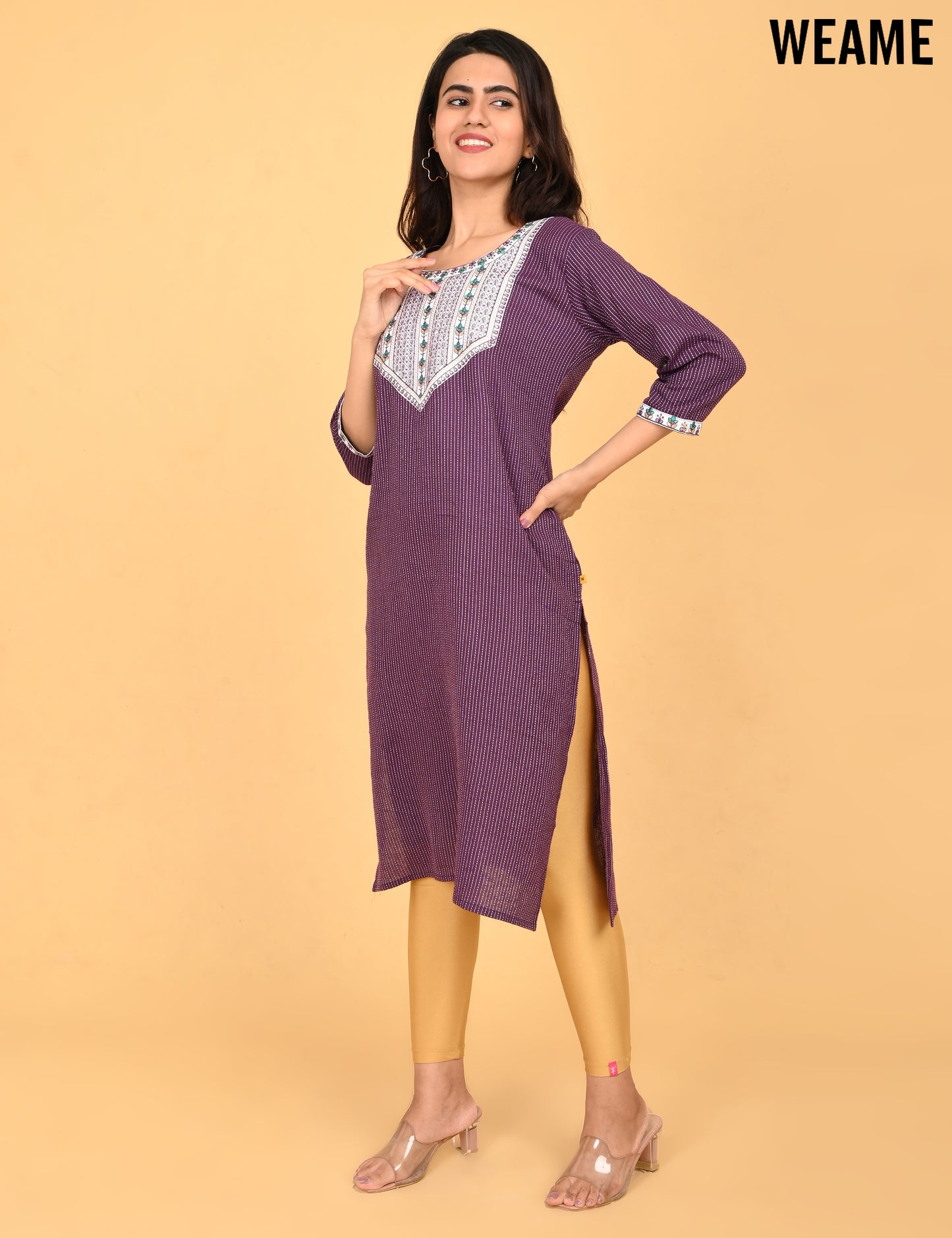 WEAME | 1367 | COTTON BIG EMBROIDERY | PACK OF 4