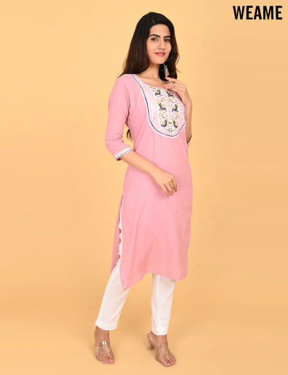 WEAME | 1368 | COTTON BIG EMBROIDERYA | PACK OF 4