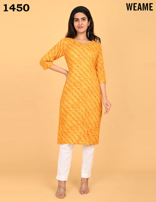 WEAME | 1450 | FOIL PRINT | PACK OF 6