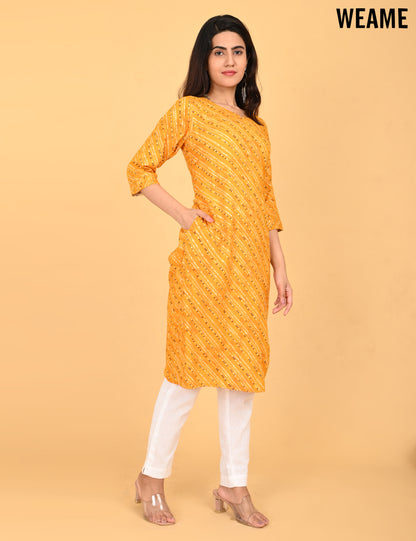 WEAME | 1450 | FOIL PRINT | PACK OF 6